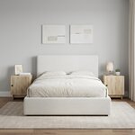 vidaXL Cabinet de chevet 2 pc Chêne Sonoma 43 x 34 5 x 50 cm