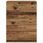 vidaXL Buffet Bois ancien 60 x 39 x 80 cm Bois d'ingénierie