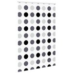 vidaXL Store enrouleur de douche avec cassette largeur du tissu 156 cm