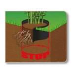 Nature Bâche anti-racines 0 7x3 m PEHD Noir 6030226