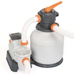 Bestway pompe de filtration à sable flowclear 7571 l/h 58499