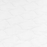 vidaXL Sur-matelas 160 x 200 cm Mousse froide Profil d'œuf 6 cm