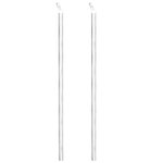 vidaXL Clôture à mailles losangées et poteaux acier galvanisé 25x1 m