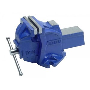 Etau standard avec enclume 100 mm 1 ton-e t41211000 de irwin