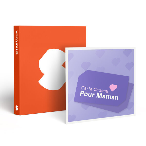 SMARTBOX - Coffret Cadeau Carte cadeau pour maman - 75 € -  Multi-thèmes