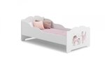 Lit enfant ANNA 160x80 Danseuse licorne avec matelas