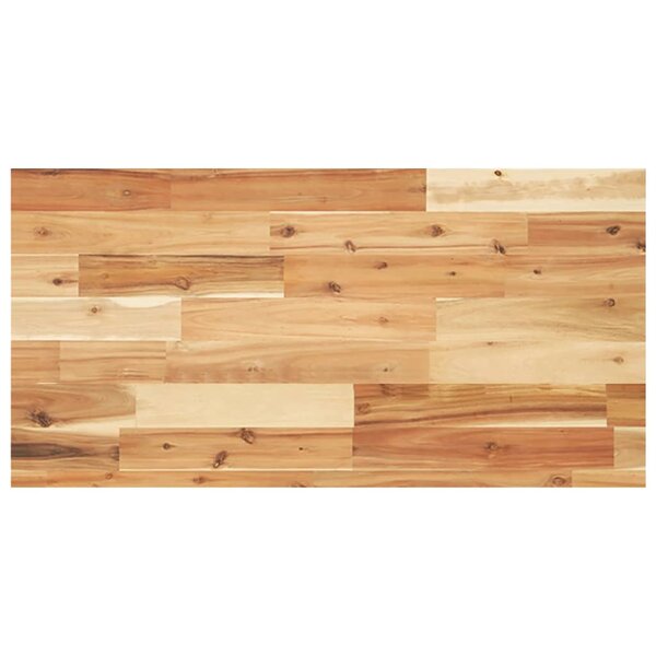 vidaXL Étagère flottante 80x40x4 cm acacia massif finition à l'huile