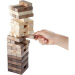 Hasbro C2314EU4 - Jenga Rustic