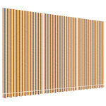 vidaXL Tissu de remplacement pour auvent rayures multicolores 6x3 5 m