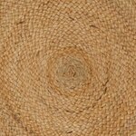vidaXL Tapis de surface Naturel Ø 240 cm Jute