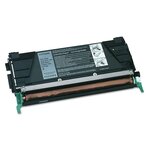 Toner original pour imprimante laser C522/C524, noir LEXMARK