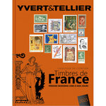 TOME 1 - 2025 (Catalogue des Timbres de France  - 2 volumes : Période Classique et Moderne)
