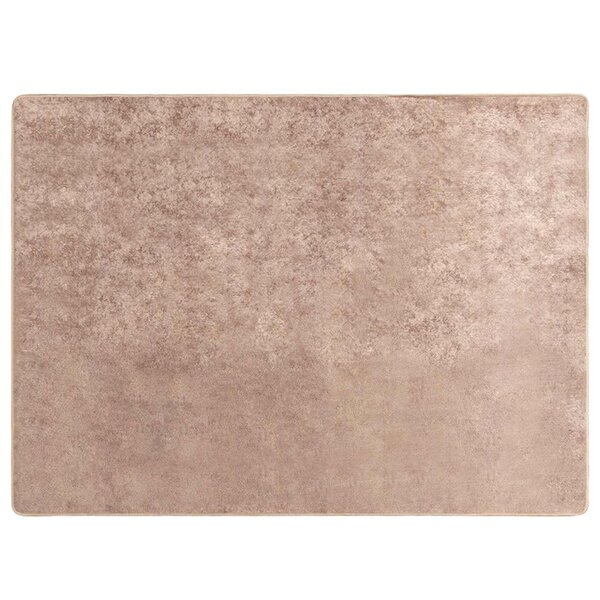 vidaXL Coureur de Tapis MARSA Sable 300 x 400 cm Polyester et PVC