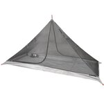 vidaXL Tente de camping tipi 1 personne bleu imperméable