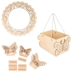 Kit déco de table fleurie