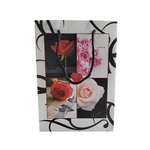 Pochette Cadeau Souple en Plastique  Élégante et Pratique - Roses