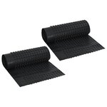 vidaXL Feuilles de drainage à fossettes 2 Pièces PEHD 400 g/m² 0 5 x 20 m