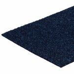 vidaXL Tapis d'escalier autocollants Rectangulaire 15 Pièces 76x20cm Bleu