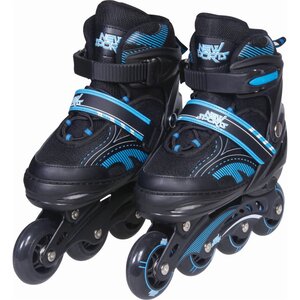 Vedes 73421969 - New Sports Inline Skates ABEC 7 bleu noir  Taille 39 - 42