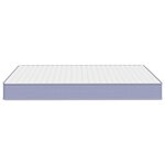 vidaXL Matelas en mousse moyennement doux 180x200 cm