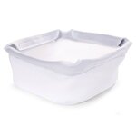 Childhome panier pour chaise haute evolu maille blanc