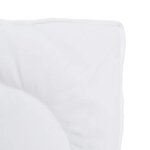 vidaXL Duvet d'été simple Blanc 220 x 135 x 3 cm Polyester
