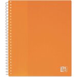 Protège-Documents Spirale Spécial format A5 PP 40 Pochettes Coloris Aléatoire OXFORD