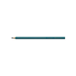 crayon couleur COLOUR GRIP  turquoise cobalt FABER-CASTELL