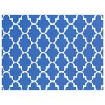 vidaXL Tapis d'extérieur ARAKIL Bleu 300 x 400 cm PP