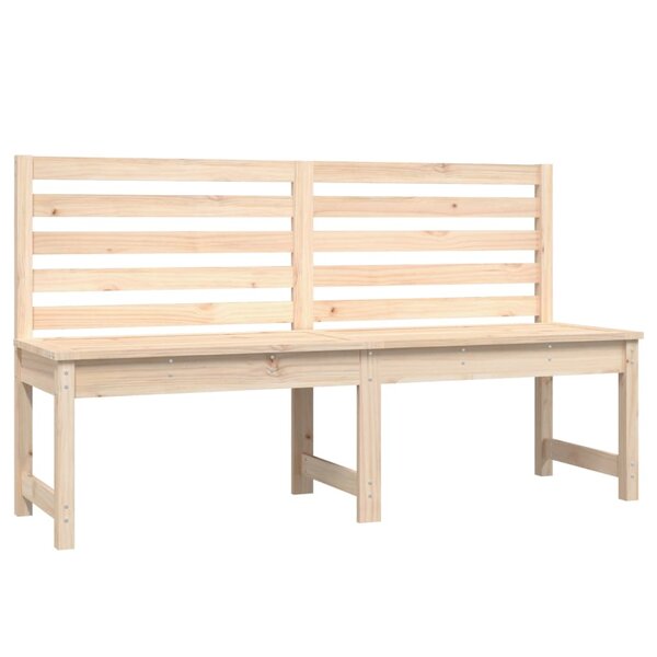 vidaXL Banc de jardin 157 5 cm bois massif de pin