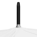 vidaXL Parapluie Blanc 130 cm