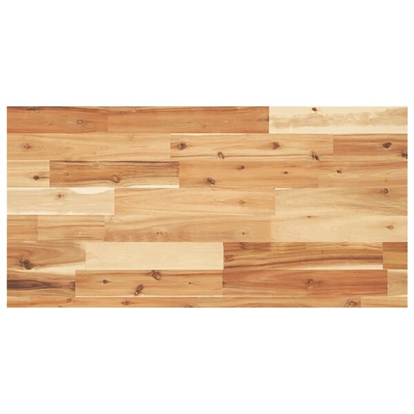 vidaXL Étagère flottante 100x40x4 cm acacia massif finition à l'huile