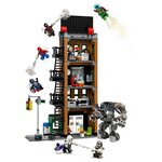 LEGO Marvel Spider-Man contre Mystério - Le Daily Bugle  4 étages  7 minifigurines  781 pièces (76342)
