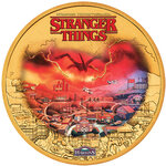 Monnaie HAWKINGS Stranger Things Cupronickel 1$ Tuvalu 2026