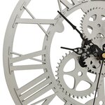vidaXL Horloge murale Argenté 30 cm Acrylique
