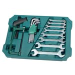 Brüder mannesmann ensemble d'outils 108 pièces