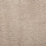 vidaXL Tapis HUARTE à poils courts doux et lavable sable Ø 100 cm