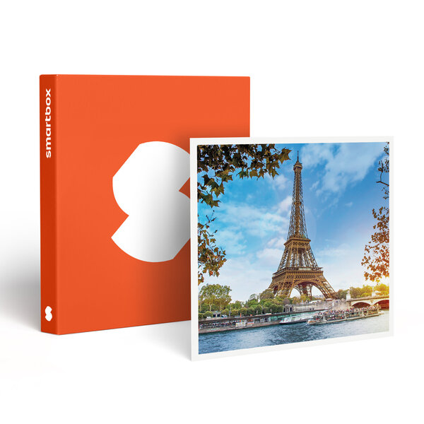 SMARTBOX - Coffret Cadeau Croisière sur la Seine avec 2 jours d'accès au bus Hop On Hop Off - Sport & Aventure