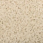 vidaXL Tapis d'escalier 30 pièces 65 x 21 x 4 cm Blanc Bord rectangulaire