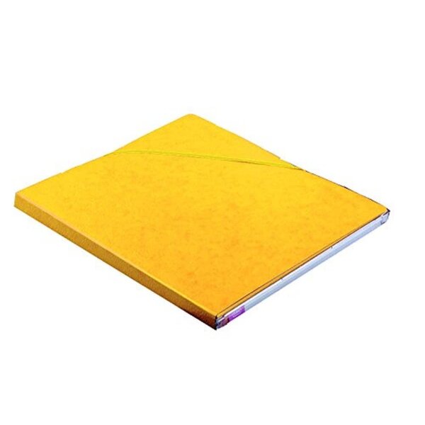 Lot de 10 Chemises à élastique Alpina A4 Carton Assortis OXFORD