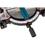Makita scie à onglet 255 mm 230 v bleu et gris