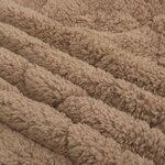 vidaXL Duvet complet toute l'année 200 x 220 cm Non Taupe Respirant