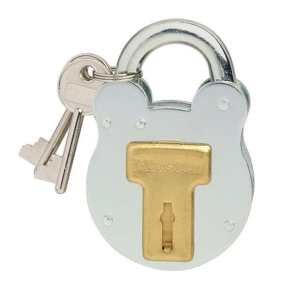 Cadenas au Design Vintage  Gris  8 7 x 5 x 1 3 cm