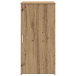 vidaXL Armoire rangement chêne artisanal 50x45x103 5cm bois ingénierie