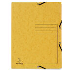 Chemises à élastiques imprimées - pochettes 3 rabats - x 3 - exacompta