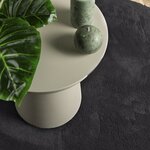 vidaXL Tapis "HUARTE" Noir 80x150 cm Ovale