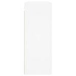 vidaXL Armoire murale blanc 69 5x34x90 cm bois d'ingénierie