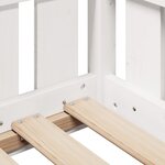 vidaXL Cadre de lit d'enfants forme de maison sans matelas 90x200 cm