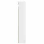 vidaXL Armoire murale de salle de bain Blanc 30 x 10 x 60 5 cm
