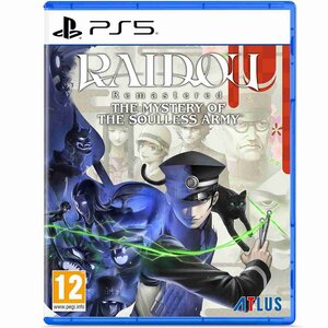 Jeu PS5 Raidou Remastered TMotSA